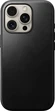 Nomad modern Horween Leather case для Apple iPhone 16 Pro black