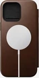 Nomad modern Leather Folio для Apple iPhone 16 Pro Max brown