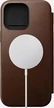 Nomad modern Leather Folio для Apple iPhone 16 Pro brau