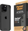 PanzerGlass clear case D3O Black Edition для Apple iPhone 15 Pro Max transparent/black