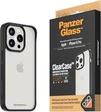 PanzerGlass clear case D3O Black Edition для Apple iPhone 15 Pro transparent/black