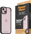PanzerGlass clear case D3O Black Edition для Apple iPhone 15 transparent/black