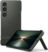 Sony stylish sleeve with pedestal for Xperia 1 VI green