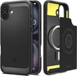 Spigen Rugged Armor (MagFit) для Apple iPhone 16 Plus Matte Black