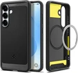 Spigen Rugged Armor MagFit для Samsung Galaxy S25 Matte Black