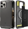 Spigen Rugged Armor (MagFit) для Apple iPhone 16 Pro Max grey