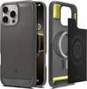 Spigen Rugged Armor (MagFit) для Apple iPhone 16 Pro grey