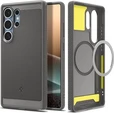Spigen Rugged Armor MagFit для Samsung Galaxy S25 Ultra Marble Gray
