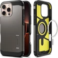 Spigen Tough Armor AI (MagFit) для Apple iPhone 16 Pro gunmetal