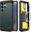 Spigen Tough Armor AI MagFit для Samsung Galaxy S25 Ultra Abyss Green