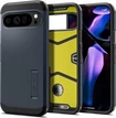 Spigen Tough Armor для Google Pixel 9 Pro XL Metal Slate