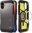 Spigen Tough Armor AI (MagFit) для Apple iPhone 16 Plus gunmetal