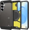 Spigen Tough Armor AI MagFit для Samsung Galaxy S25 gunmetal