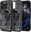 Spigen Ultra hybrid Zero One MagFit для Apple iPhone 16 Pro black