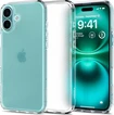 Spigen Ultra hybrid для Apple iPhone 16 frost clear