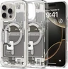 Spigen Ultra hybrid Zero One MagFit для Apple iPhone 16 Pro natural titanium