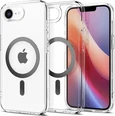 Spigen Ultra hybrid MagFit для Apple iPhone 16e carbon Fiber