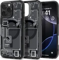 Spigen Ultra hybrid Zero One MagFit для Apple iPhone 16 Pro Max black