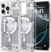 Spigen Ultra hybrid Zero One MagFit для Apple iPhone 16 Pro white