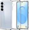 Spigen Ultra hybrid для Samsung Galaxy S25 Crystal clear