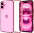 Spigen Ultra hybrid для Apple iPhone 16 Rose Crystal