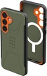 UAG Civilian case для Samsung Galaxy S25 olive/orange