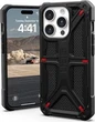 UAG Monarch Pro Kevlar case для Apple iPhone 15 Pro Kevlar Black