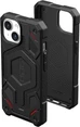 UAG Monarch Pro Kevlar case with MagSafe для Apple iPhone 15 Plus Kevlar Black