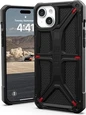 UAG Monarch Pro Kevlar case для Apple iPhone 15 Plus Kevlar Black
