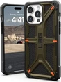 UAG Monarch Pro Kevlar case для Apple iPhone 15 Pro Max Kevlar Elemental Green