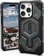 UAG Monarch Pro case with MagSafe для Apple iPhone 15 Pro silver