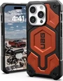 UAG Monarch Pro case with MagSafe для Apple iPhone 15 Pro Rust