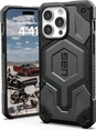 UAG Monarch Pro case with MagSafe для Apple iPhone 15 Pro Max silver