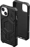UAG Monarch Pro case with MagSafe для Apple iPhone 15 carbon Fiber