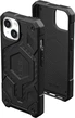 UAG Monarch Pro case with MagSafe для Apple iPhone 15 Plus carbon Fiber