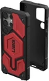 UAG Monarch Pro case для Samsung Galaxy S25 Ultra Crimson