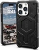 UAG Monarch Pro case with MagSafe для Apple iPhone 15 Pro carbon Fiber
