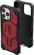 UAG Monarch Pro case with MagSafe для Apple iPhone 16 Pro Max Crimson