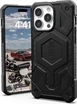 UAG Monarch Pro case with MagSafe для Apple iPhone 15 Pro Max carbon Fiber