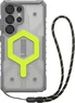 UAG Pathfinder clear Active Neon case + Active Neon Lanyard для Samsung Galaxy S25 Ultra