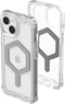 UAG Plyo case with MagSafe для Apple iPhone 15 Ice/silver
