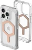 UAG Plyo case with MagSafe для Apple iPhone 15 Pro Ice/rose gold