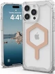 UAG Plyo case with MagSafe для Apple iPhone 15 Pro Max Ice/rose gold