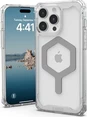 UAG Plyo case with MagSafe для Apple iPhone 15 Pro Max Ice/silver