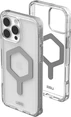 UAG Plyo case with MagSafe для Apple iPhone 16 Pro Max Ice/silver