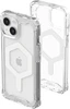 UAG Plyo case with MagSafe для Apple iPhone 15 Ice/white