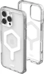 UAG Plyo case with MagSafe для Apple iPhone 16 Pro Max Ice/white