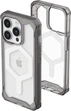 UAG Plyo case with MagSafe для Apple iPhone 15 Pro Ash/white