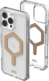 UAG Plyo case with MagSafe для Apple iPhone 16 Pro Max Ice/gold