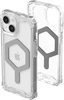 UAG Plyo case with MagSafe для Apple iPhone 15 Plus Ice/silver